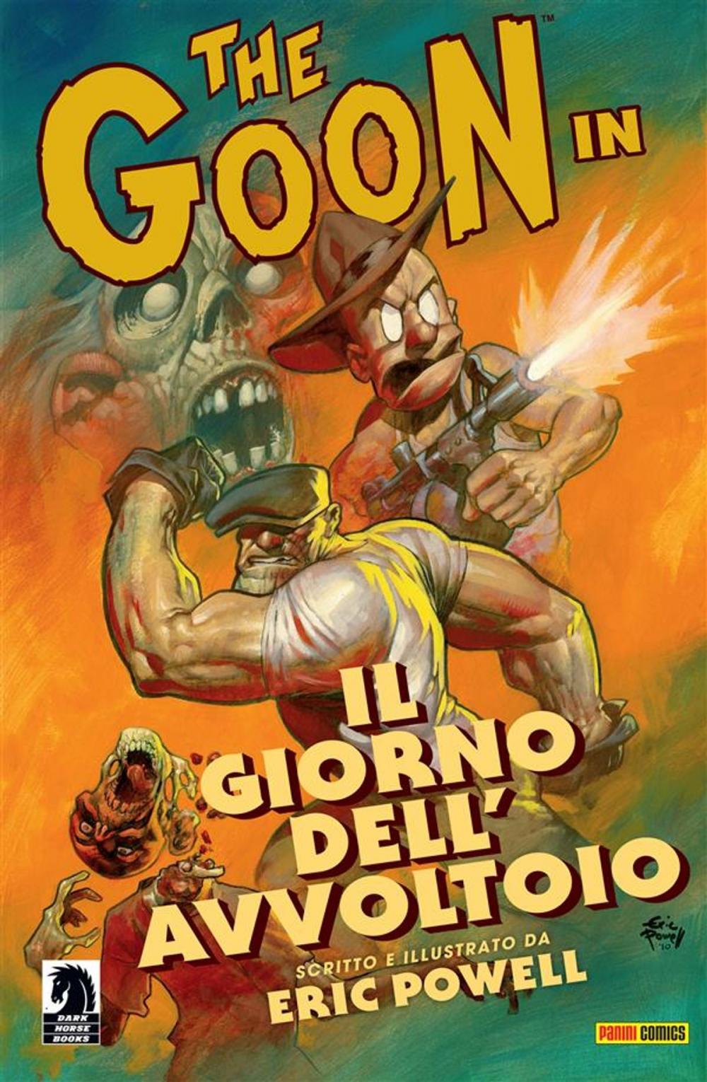 Big bigCover of The Goon volume 1: Il giorno dell'avvoltoio (Collection)