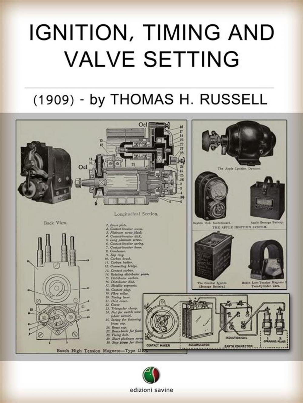 Big bigCover of Ignition, Timing And Valve Setting