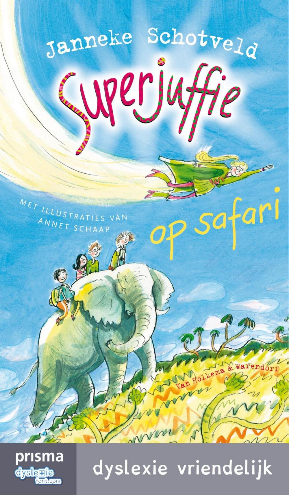 Big bigCover of Superjuffie op safari