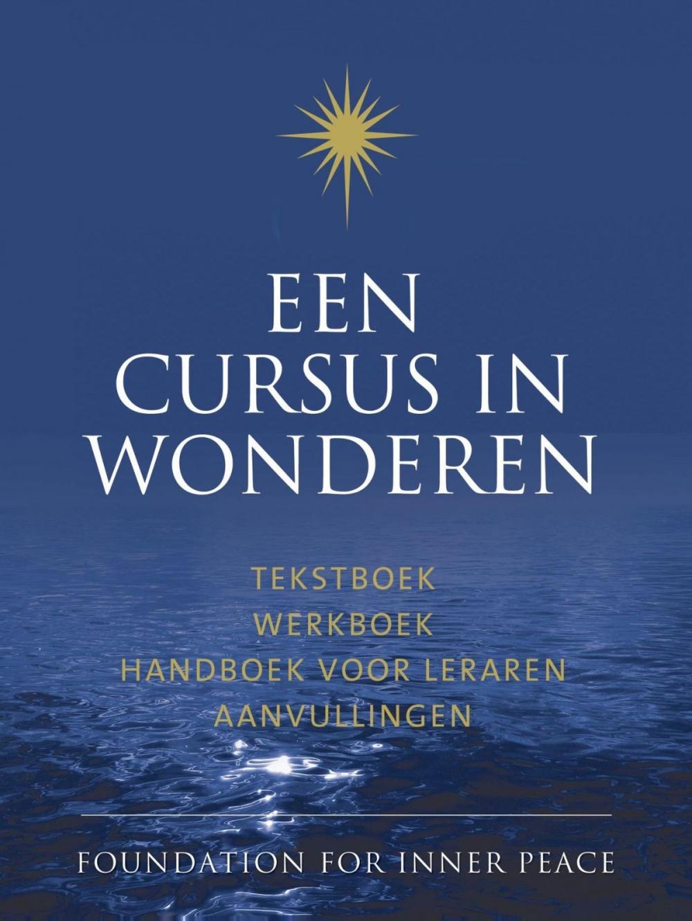 Big bigCover of Een cursus in wonderen