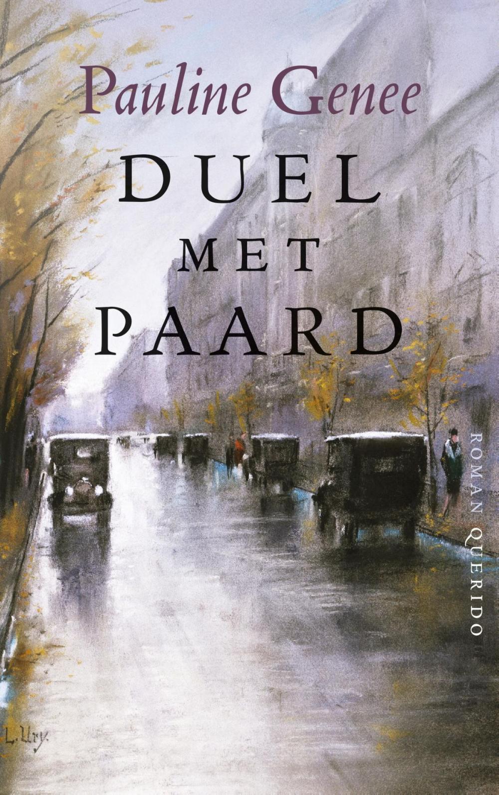 Big bigCover of Duel met paard