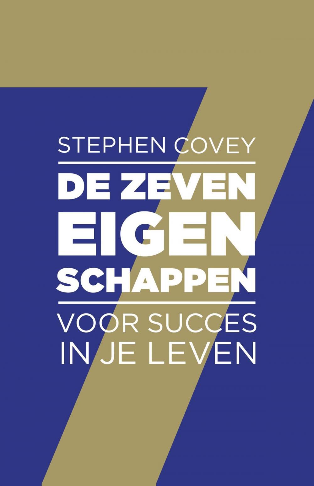 Big bigCover of De zeven eigenschappen voor succes in je leven