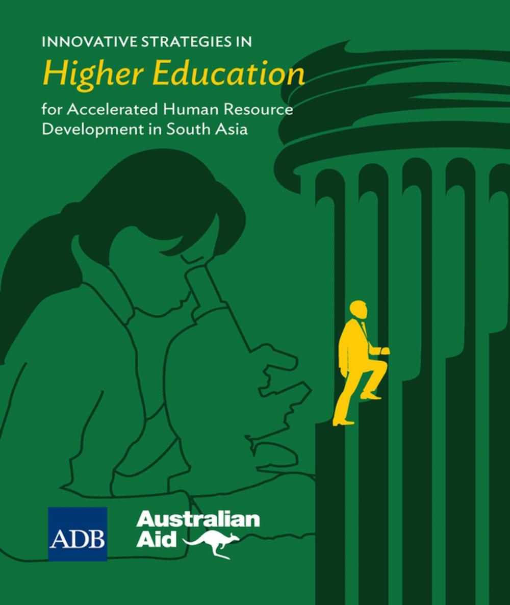 Big bigCover of Innovative Strategies in Higher Education for Accelerated Human Resource Development in South Asia