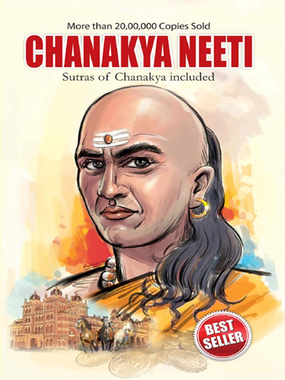 Big bigCover of Chanakya Neeti