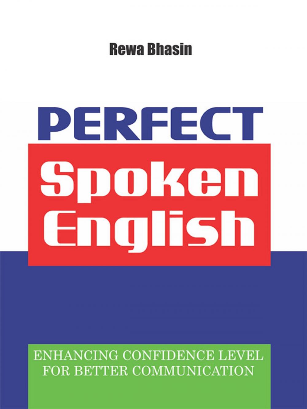 Big bigCover of Perfect Spoken English