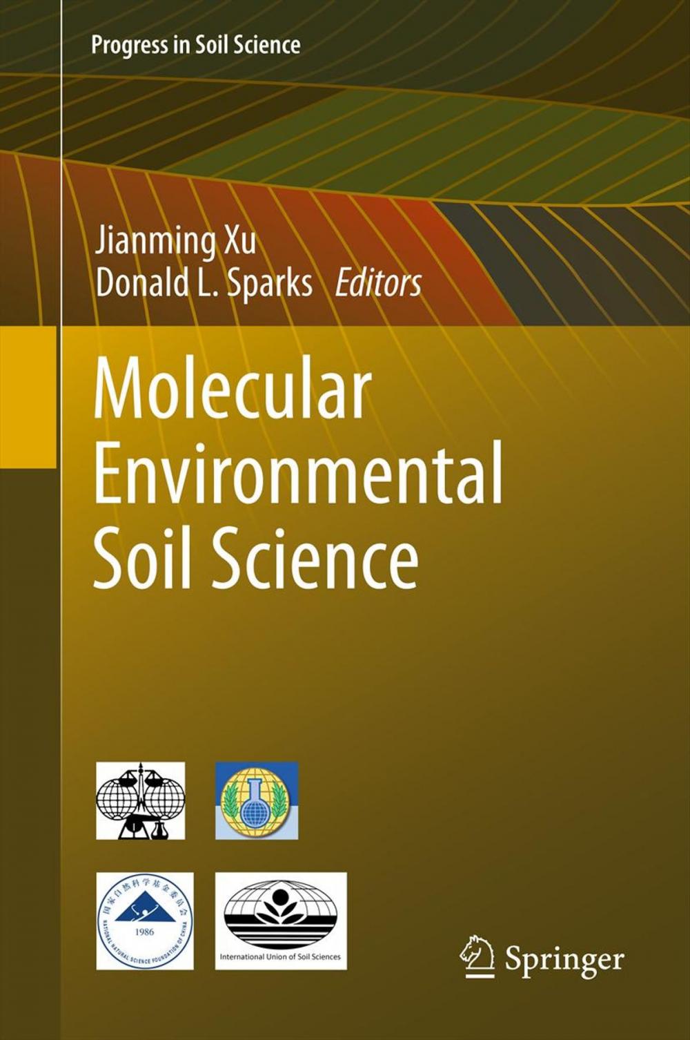 Big bigCover of Molecular Environmental Soil Science