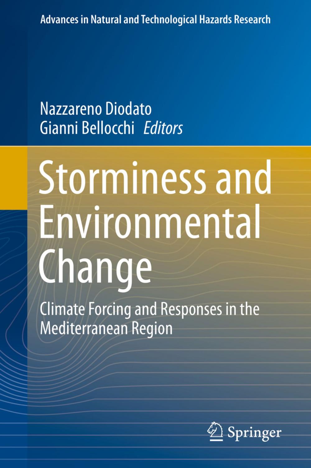 Big bigCover of Storminess and Environmental Change