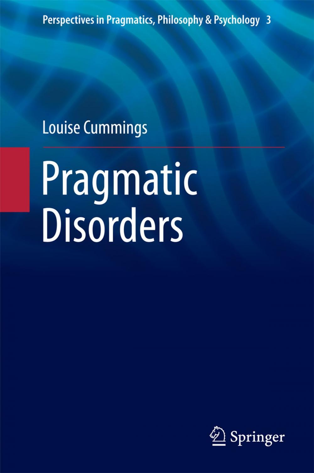 Big bigCover of Pragmatic Disorders