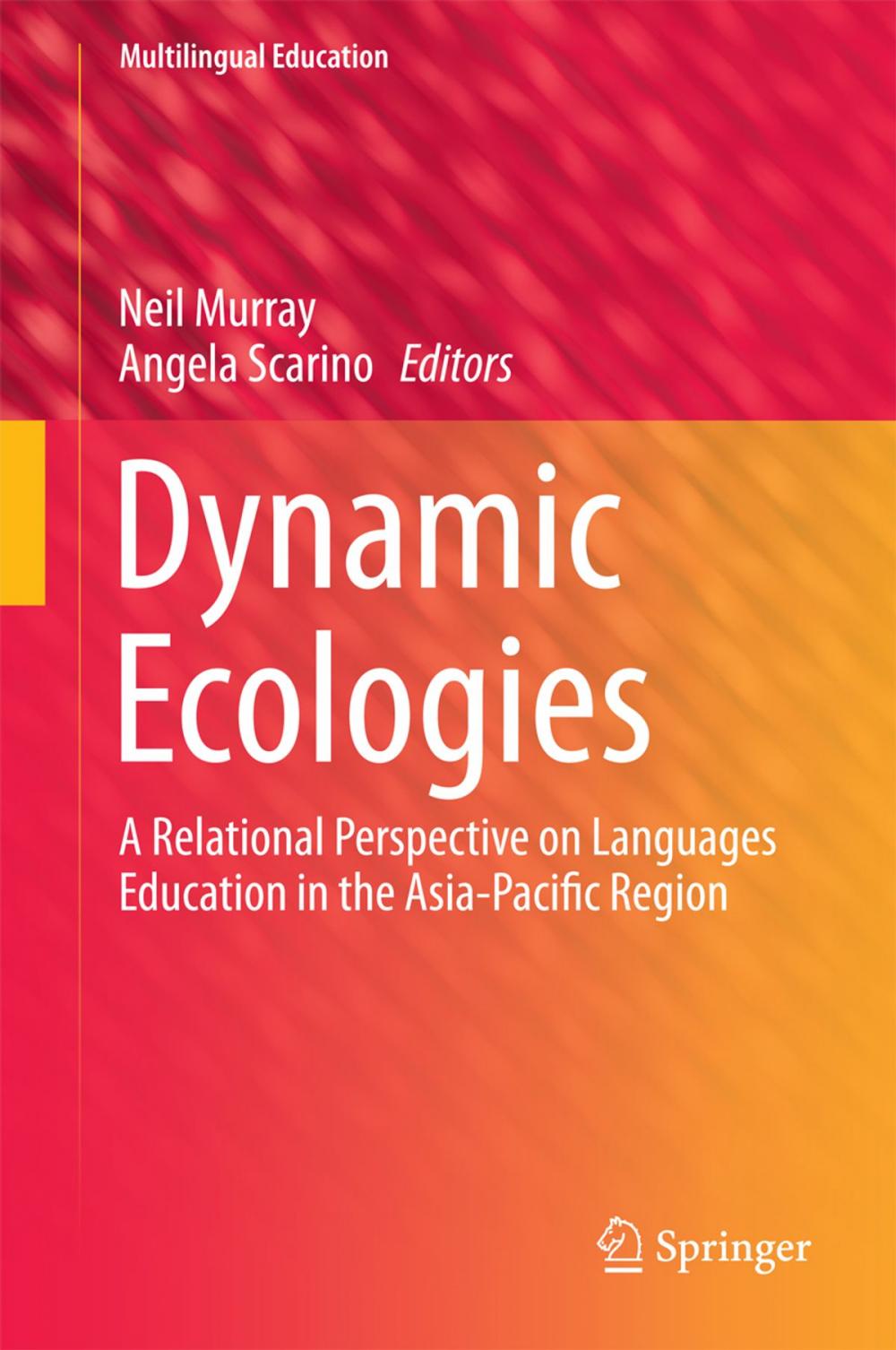 Big bigCover of Dynamic Ecologies