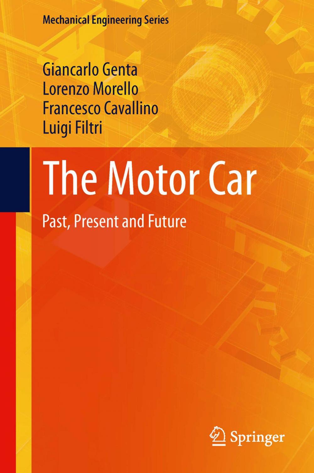 Big bigCover of The Motor Car