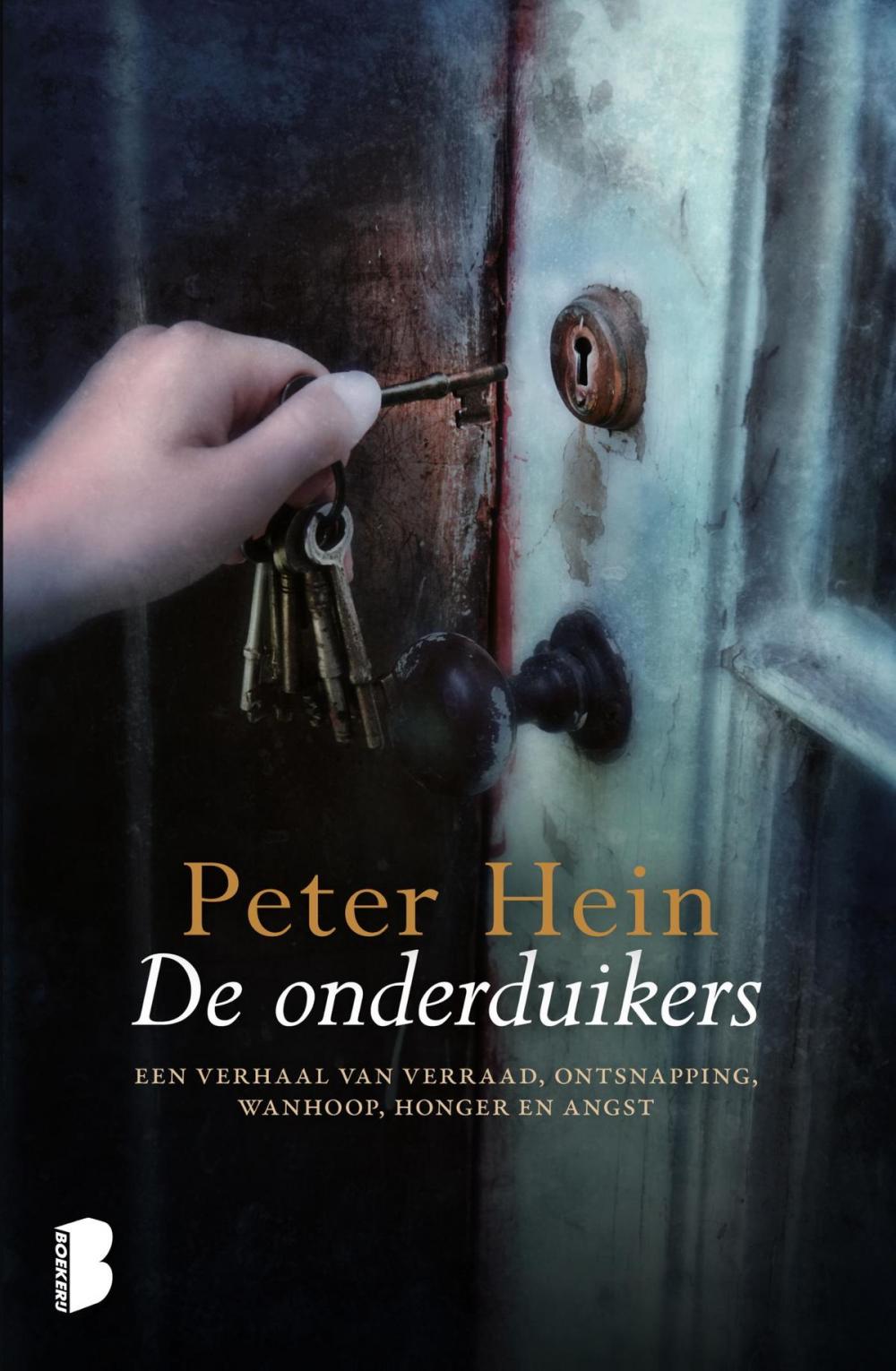 Big bigCover of De onderduikers