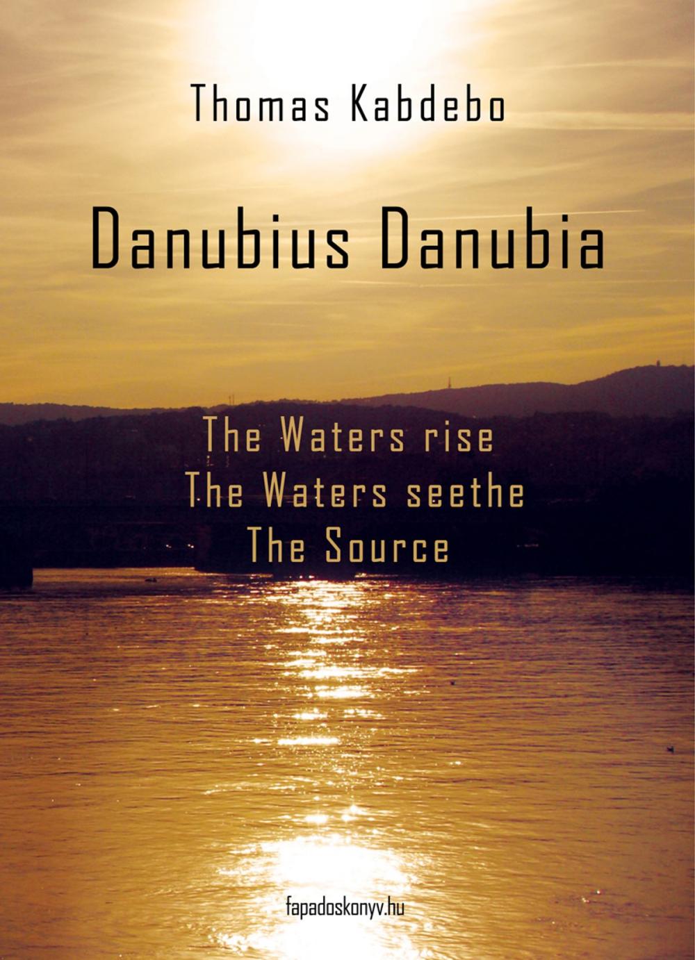 Big bigCover of Danubius Danubia I-III.