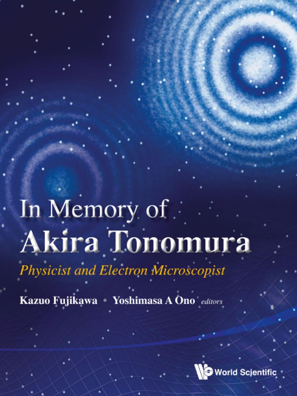 Big bigCover of In Memory of Akira Tonomura