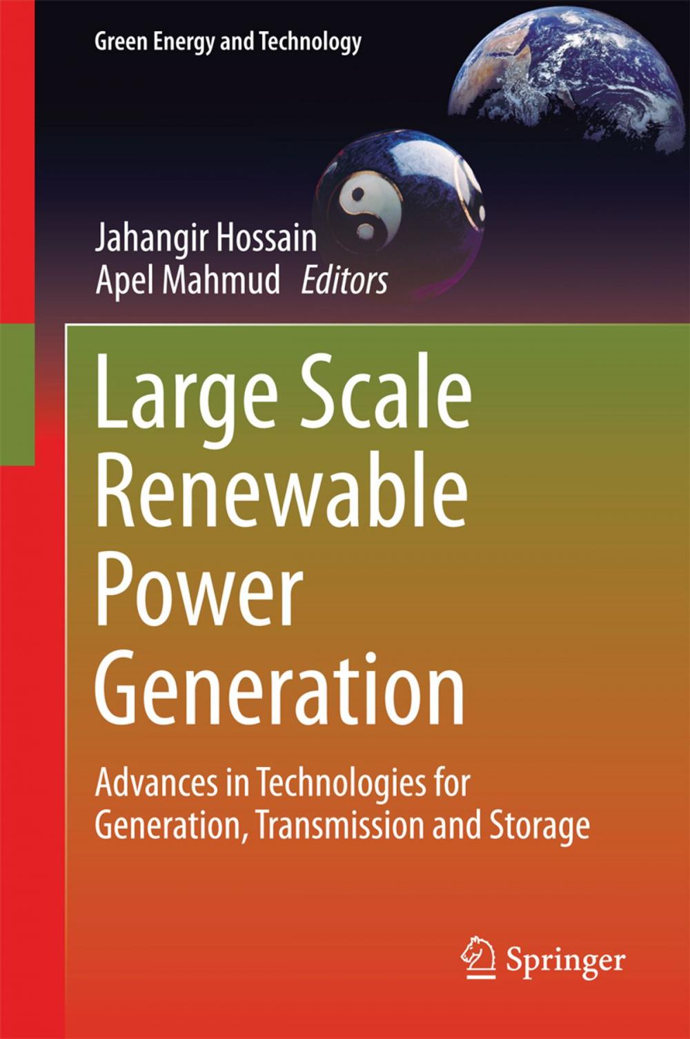 Big bigCover of Large Scale Renewable Power Generation