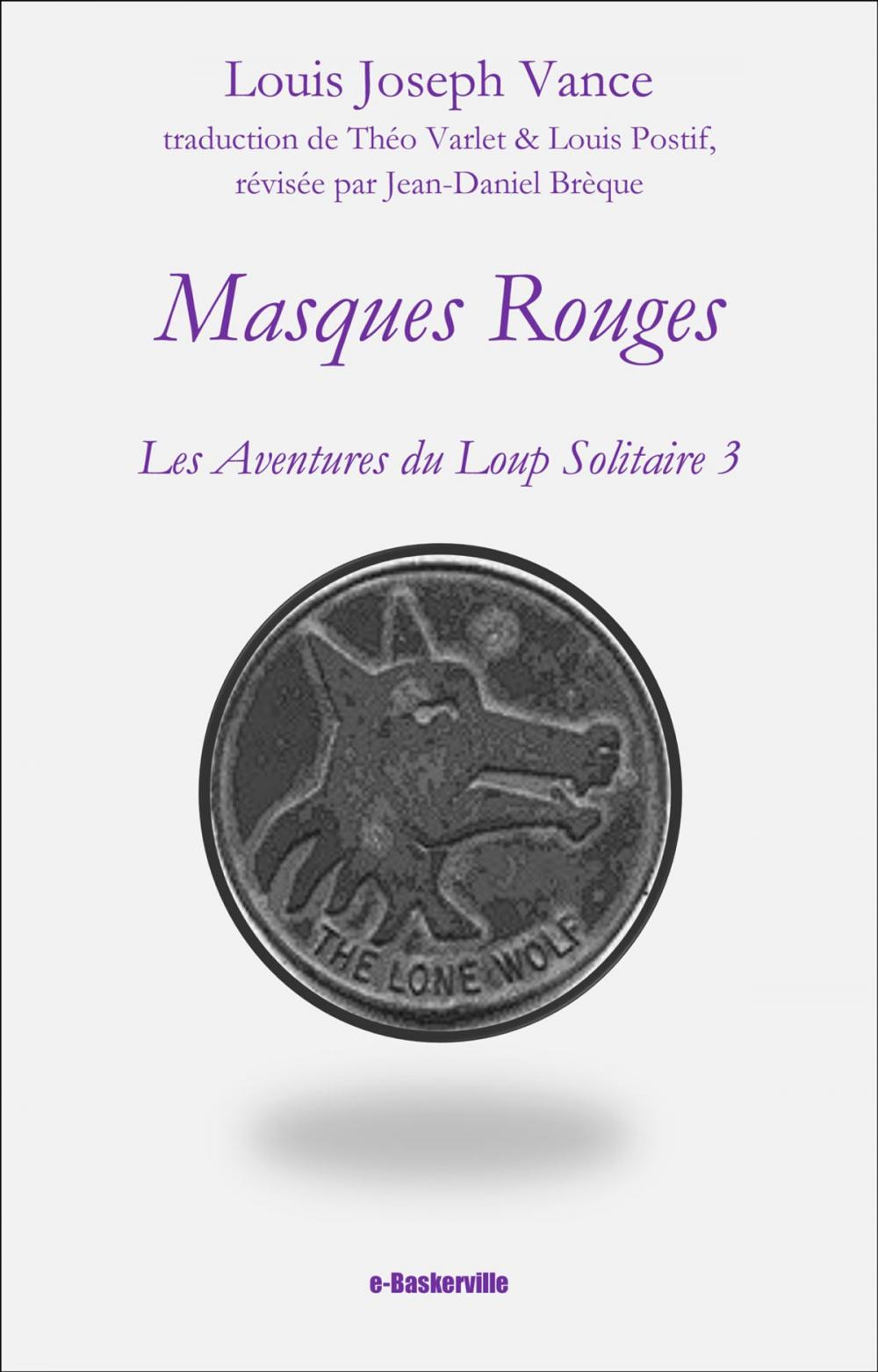 Big bigCover of Masques Rouges