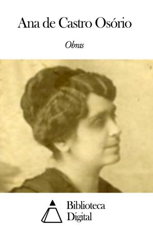 Cover of the book Obras de Ana de Castro Osório by Alberto Caeiro