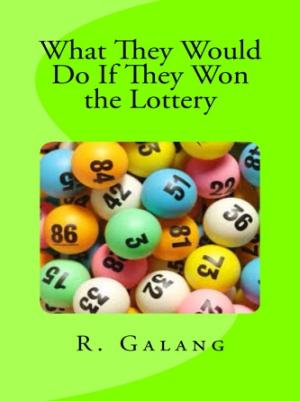 Cover of the book What They Would Do If They Won the Lottery by Pat Budd