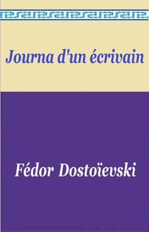 Cover of JOURNAL D'UN ECRIVAIN
