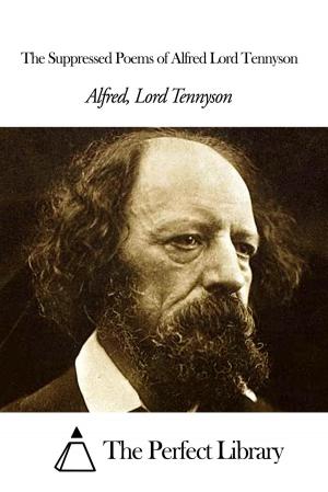 Book cover of The Suppressed Poems of Alfred Lord Tennyson