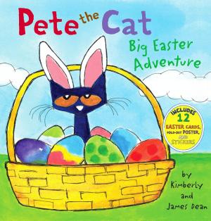 Cover of the book Pete the Cat: Big Easter Adventure by Chris Cerasi