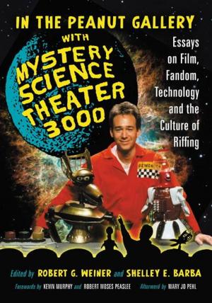 Cover of the book In the Peanut Gallery with Mystery Science Theater 3000 by Gerhardt B. Thamm
