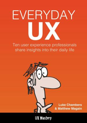 Book cover of Everyday UX