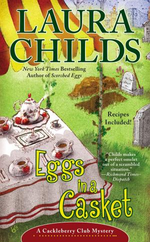 Cover of the book Eggs in a Casket by Jennifer Banash