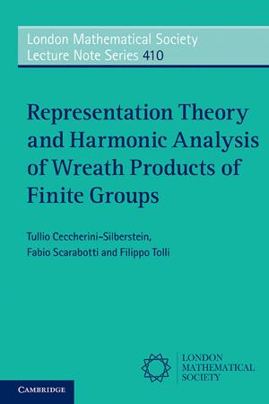 Cover of the book Representation Theory and Harmonic Analysis of Wreath Products of Finite Groups by Professor Peter S. Pershan, Mark Schlossman