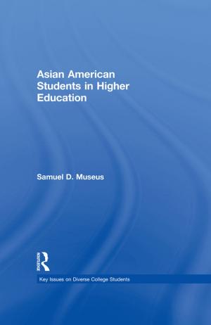 Cover of the book Asian American Students in Higher Education by Alistair Finlan
