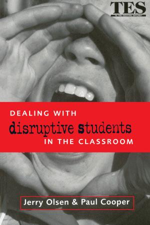 Book cover of Dealing with Disruptive Students in the Classroom
