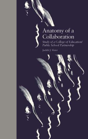 Cover of the book Anatomy of a Collaboration by Peter Hannon University of Sheffield.