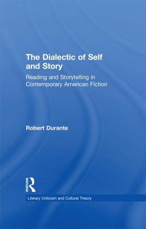 Cover of the book The Dialectic of Self and Story by Frances H. Simon