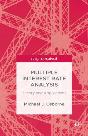 Cover of the book Multiple Interest Rate Analysis by Marouf Hasian, Jr.