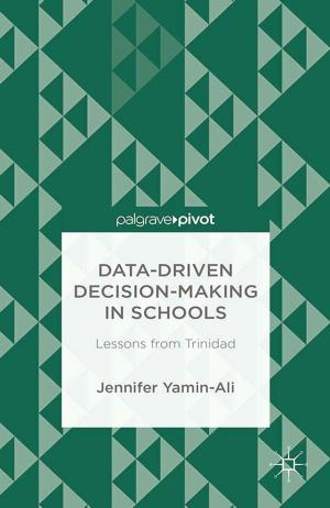 Cover of the book Data-Driven Decision-Making in Schools: Lessons from Trinidad by H. Dabashi
