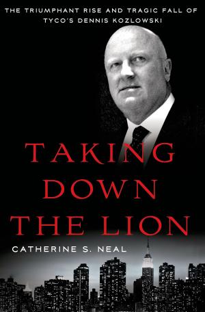 Book cover of Taking Down the Lion