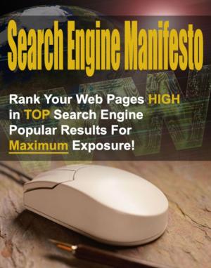 Cover of the book Search Engine Manifesto by Midwest Journal Press, Maurice G. Kains, Cyril G. Hopkins