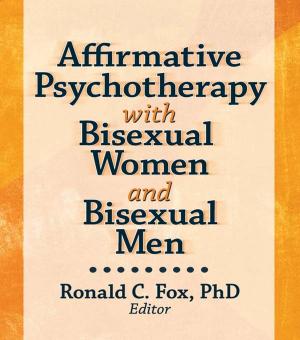 Book cover of Affirmative Psychotherapy with Bisexual Women and Bisexual Men