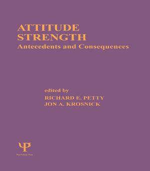Cover of the book Attitude Strength by jason bulsa