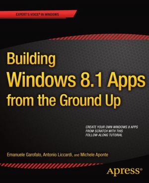 Cover of the book Building Windows 8.1 Apps from the Ground Up by Mario Vanhoucke