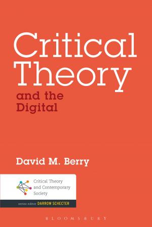 Cover of the book Critical Theory and the Digital by Prof. David G. Horrell