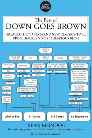 Cover of the book The Best Of Down Goes Brown by Linda Silver Dranoff