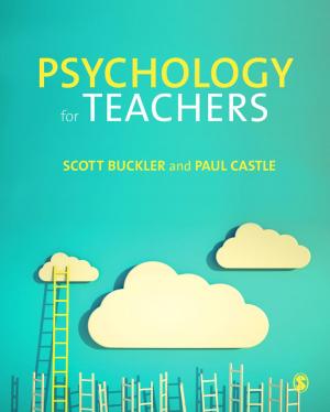 Cover of the book Psychology for Teachers by Partha S Ghosh
