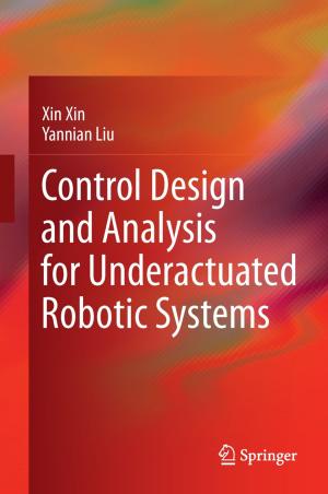Cover of the book Control Design and Analysis for Underactuated Robotic Systems by Panagiotis D. Christofides, David Muñoz de la Peña, Jinfeng Liu