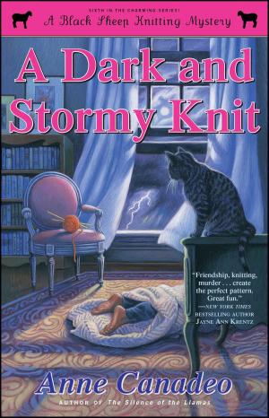 Cover of the book A Dark and Stormy Knit by Kip Harding, Mona Lisa Harding