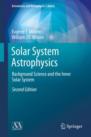 Cover of the book Solar System Astrophysics by G. Tomas M. Hult