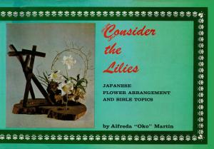 Book cover of Consider the Lilies