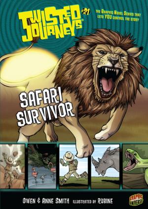 Cover of the book Safari Survivor by Lisa Rose