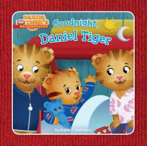 Cover of the book Goodnight, Daniel Tiger by Chloe Taylor