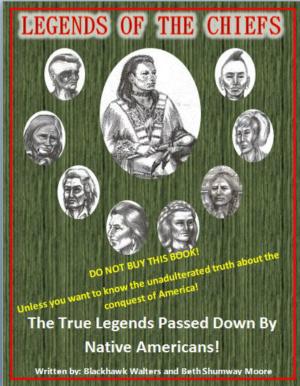 Cover of the book Legends of the Chiefs by Dennis W. Covington, Terry P. Hartigon, N. Scott Pritchard