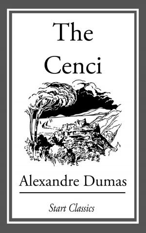 Cover of the book The Cenci by Sax Rohmer